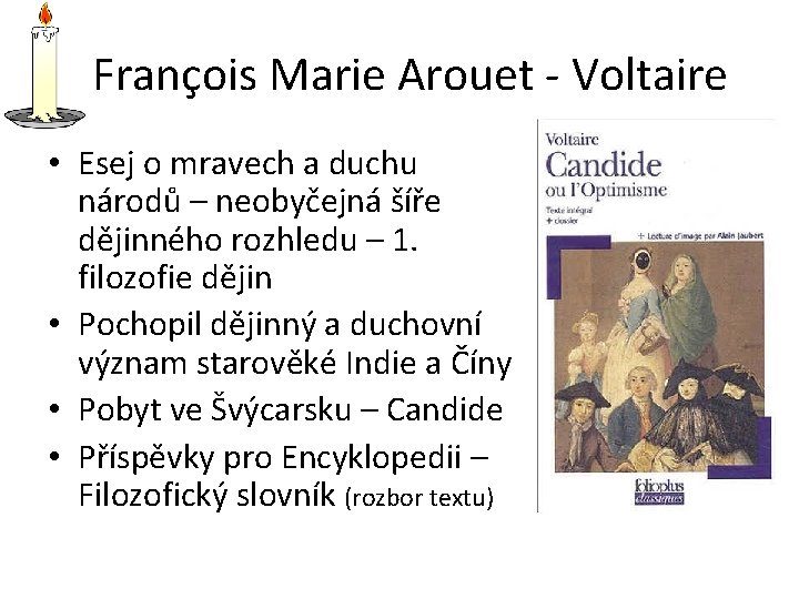 François Marie Arouet - Voltaire • Esej o mravech a duchu národů – neobyčejná