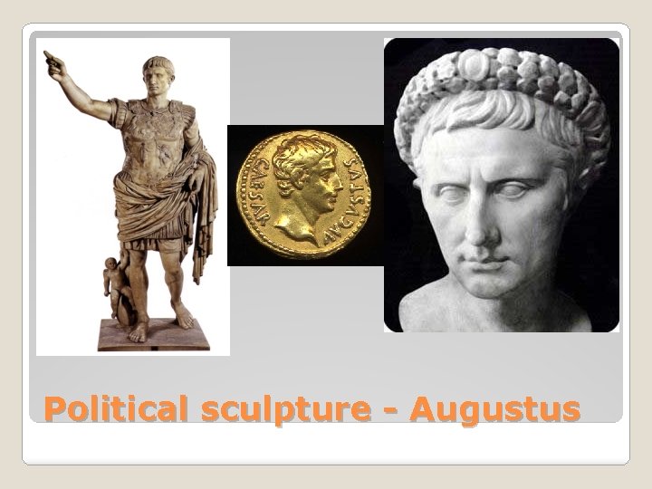 Political sculpture - Augustus 