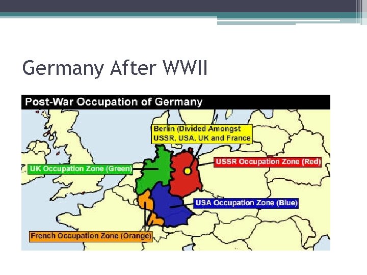 Germany After WWII 