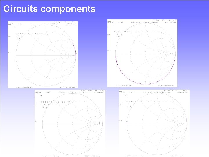 Circuits components 