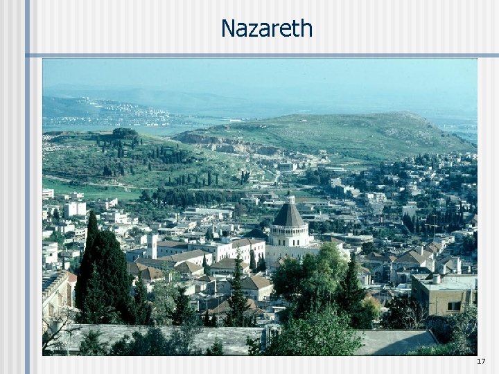 Nazareth 17 