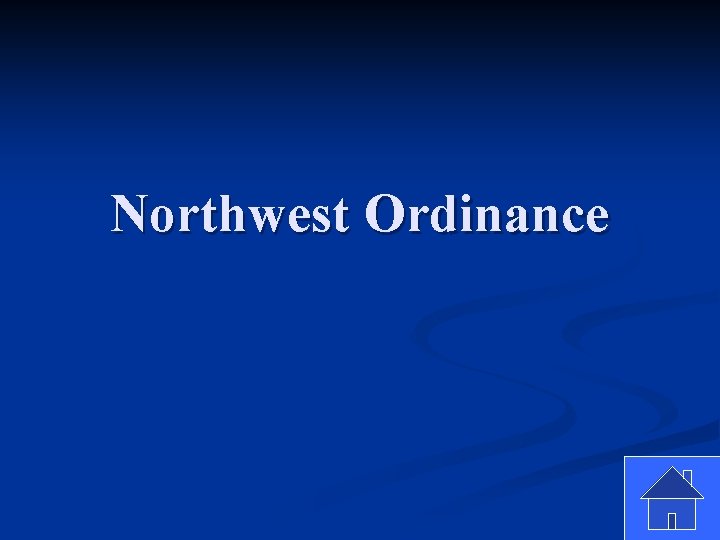 Northwest Ordinance 