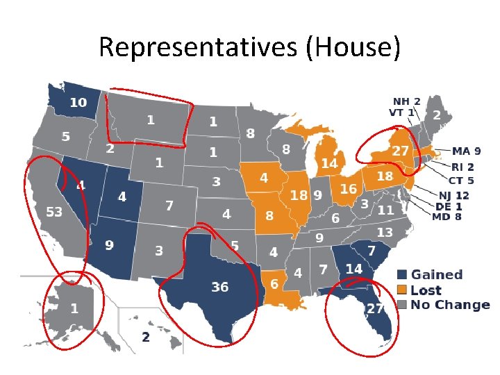 Representatives (House) 