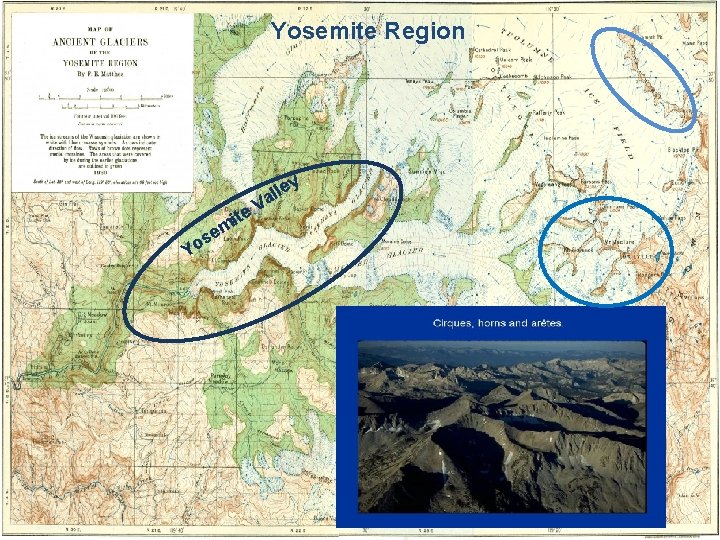 Yosemite Region y m se o Y ite V e all 