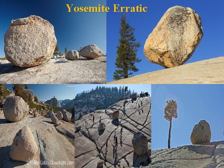 Yosemite Erratic 