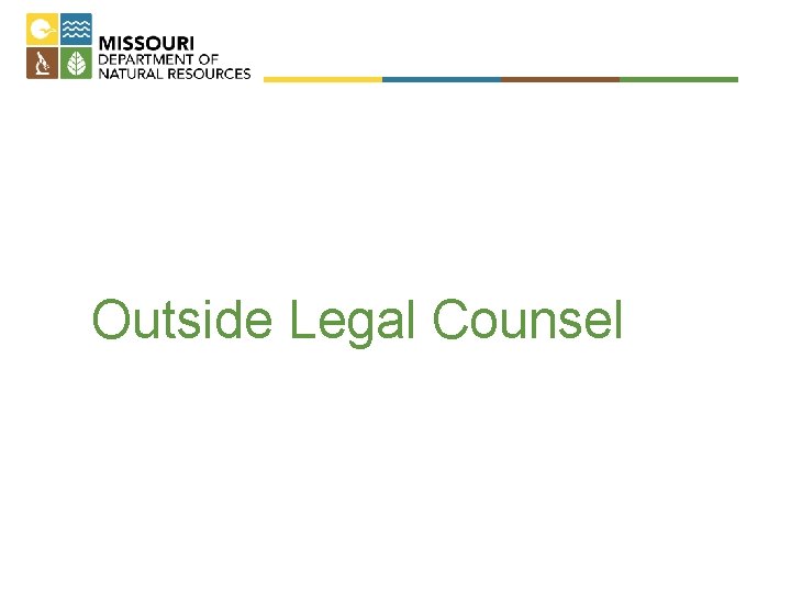 Outside Legal Counsel 