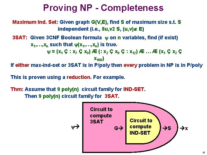 Cos 433 Cryptography Lecture 3 Computational Hardness Princeton