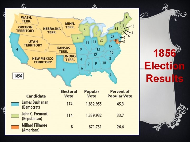 1856 Election Results 