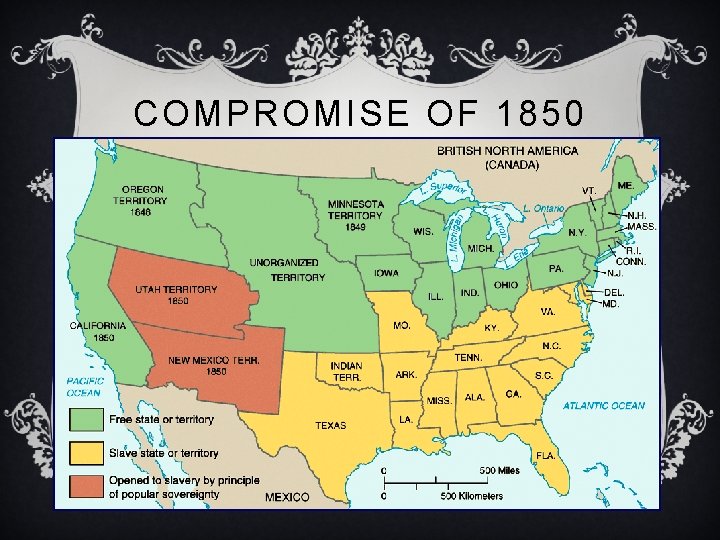 COMPROMISE OF 1850 