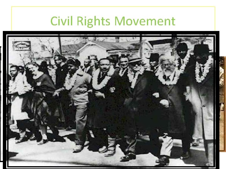 Civil Rights Movement 