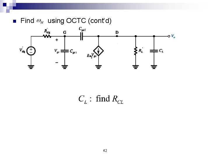 n Find using OCTC (cont’d) 42 