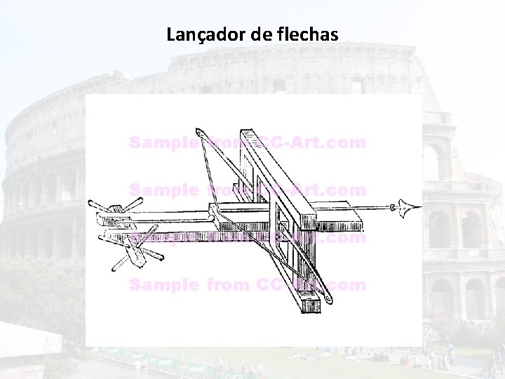 Lançador de flechas 