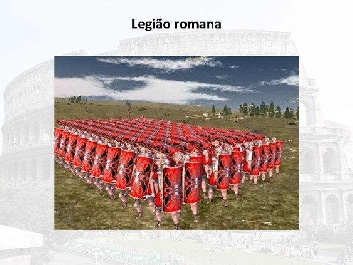 Legião romana 