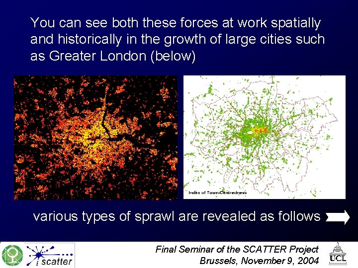 You can see both these forces at work spatially and historically in the growth