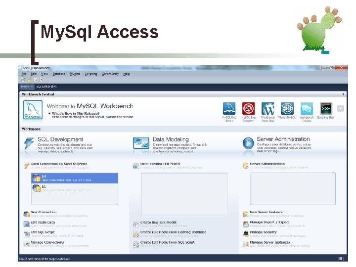 My. Sql Access My. Sql Access
