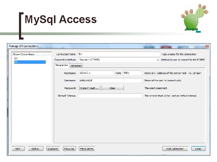 My. Sql Access 