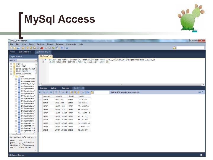 My. Sql Access 