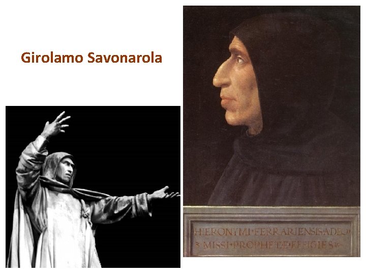 Girolamo Savonarola 