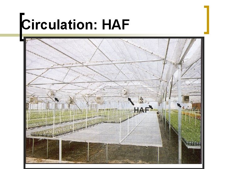 Cooling and Ventilation Unit The Physical Greenhouse I