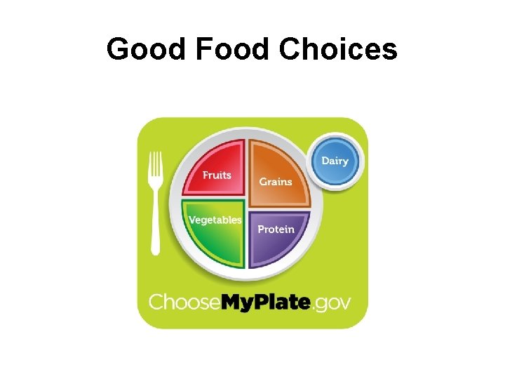 Good Food Choices 