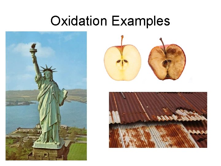 Oxidation Examples 