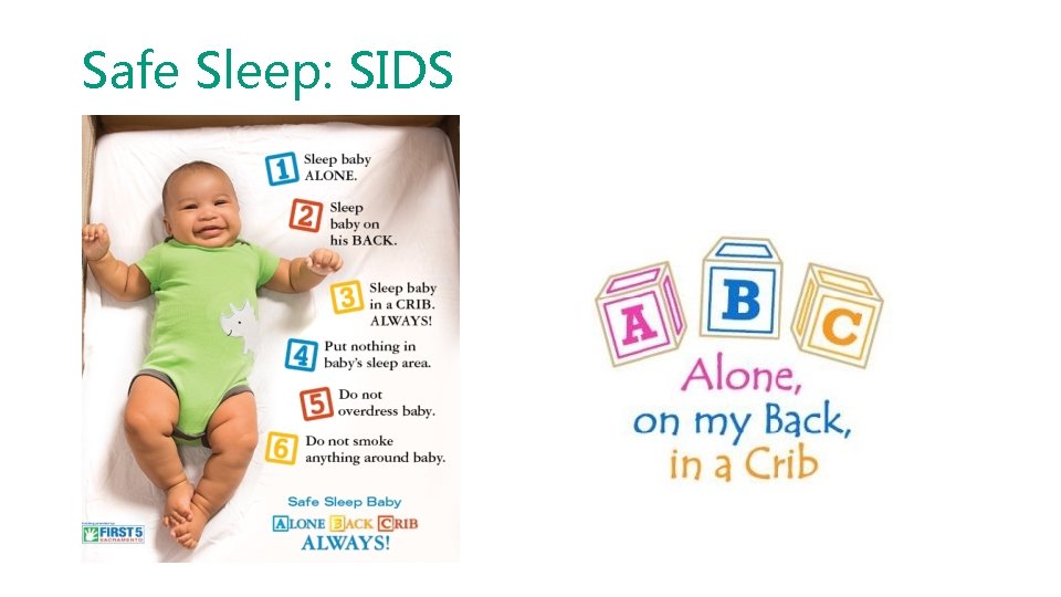 Safe Sleep: SIDS 