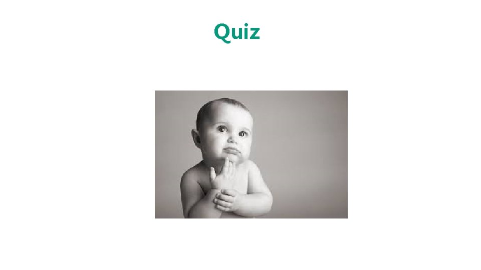 Quiz 
