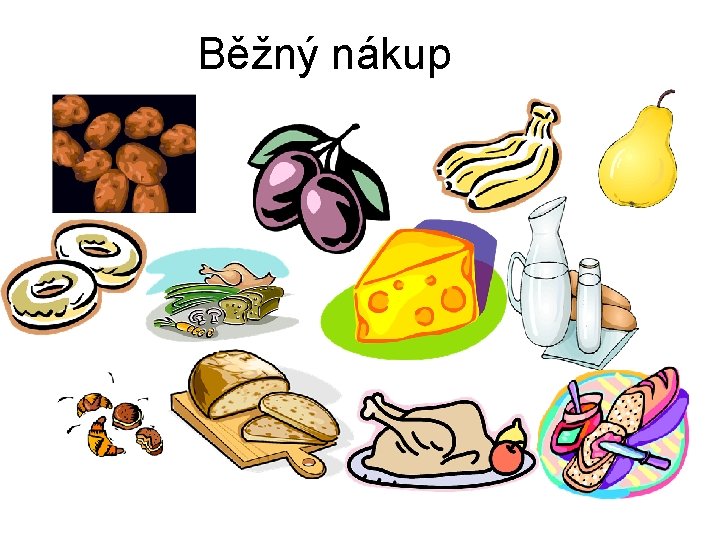 Běžný nákup 