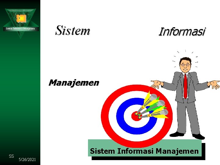 Sistem Informasi Manajemen SS Sistem Informasi Manajemen 5/26/2021 