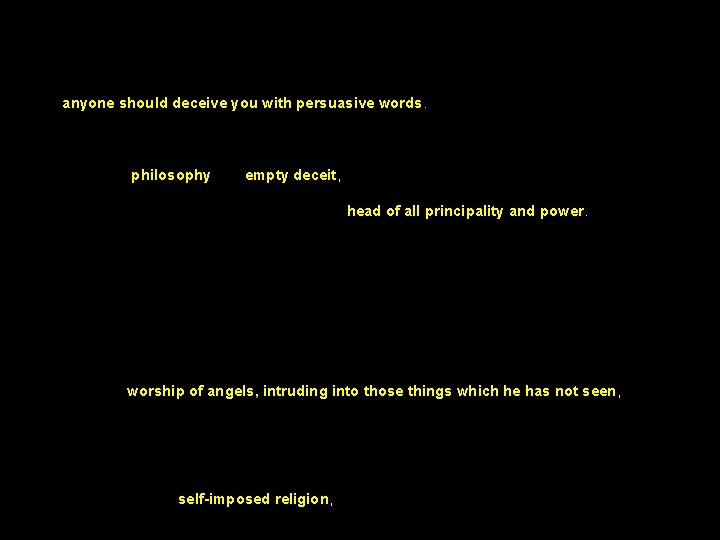 For I want you to know what a great conflict I have for you