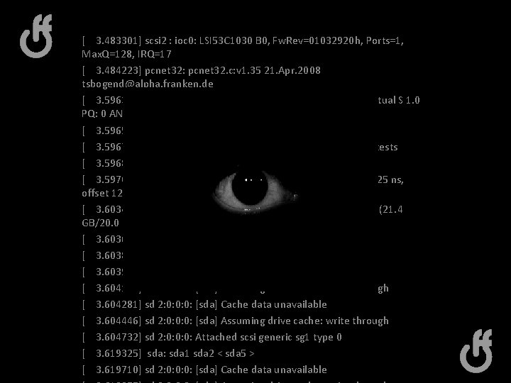 [ 3. 483301] scsi 2 : ioc 0: LSI 53 C 1030 B 0,