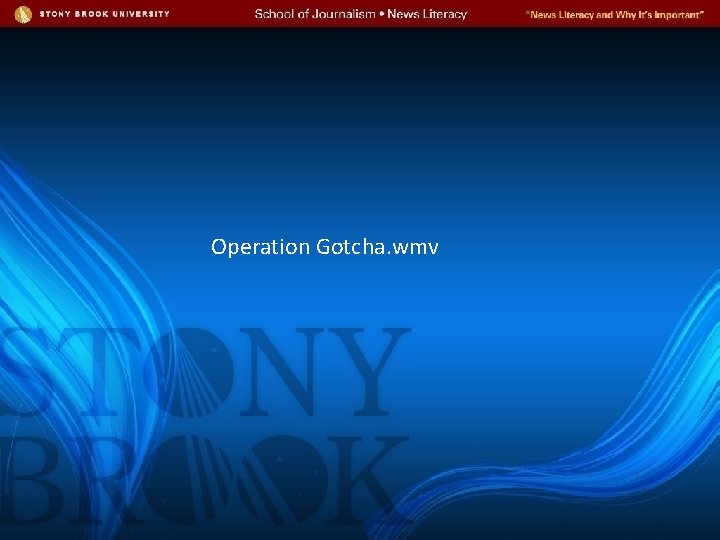 Operation Gotcha. wmv 