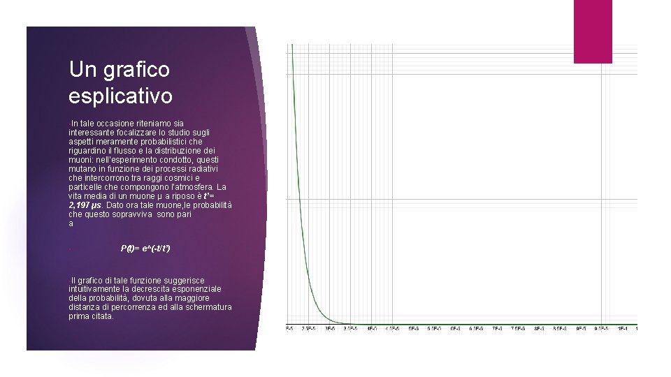 Un grafico esplicativo • In tale occasione riteniamo sia interessante focalizzare lo studio sugli