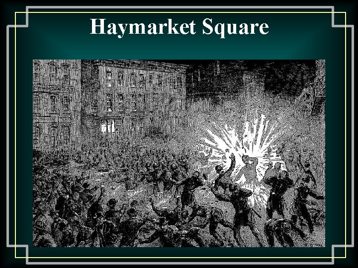 Haymarket Square 