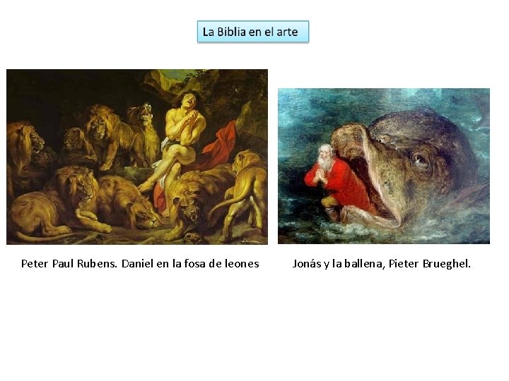 Peter Paul Rubens. Daniel en la fosa de leones Jonás y la ballena, Pieter Peter Paul Rubens. Daniel en la fosa de leones Jonás y la ballena, Pieter
