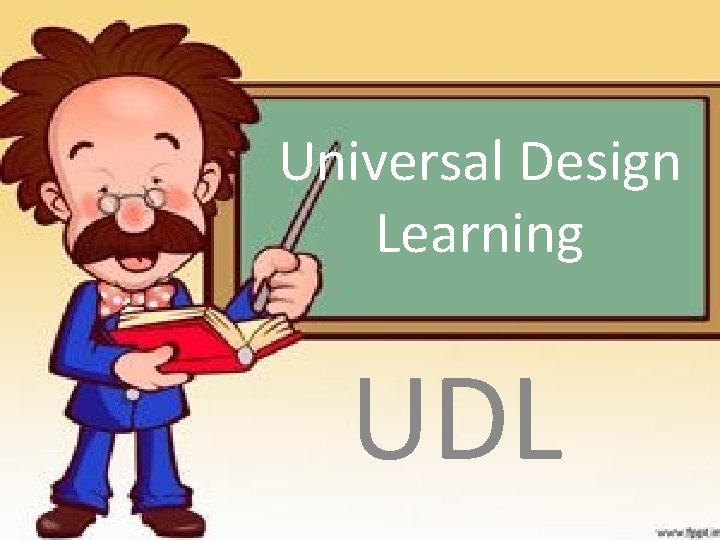 Universal Design Learning UDL 