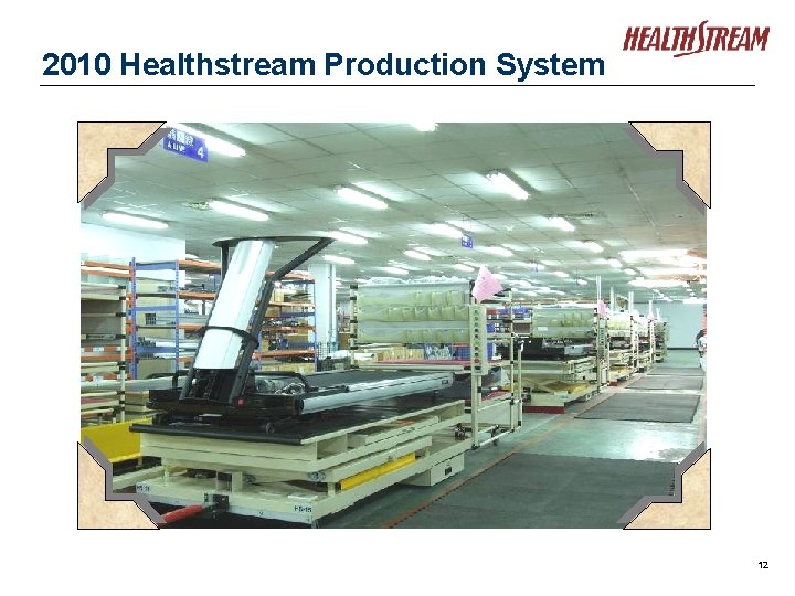 2010 Healthstream Production System 12 