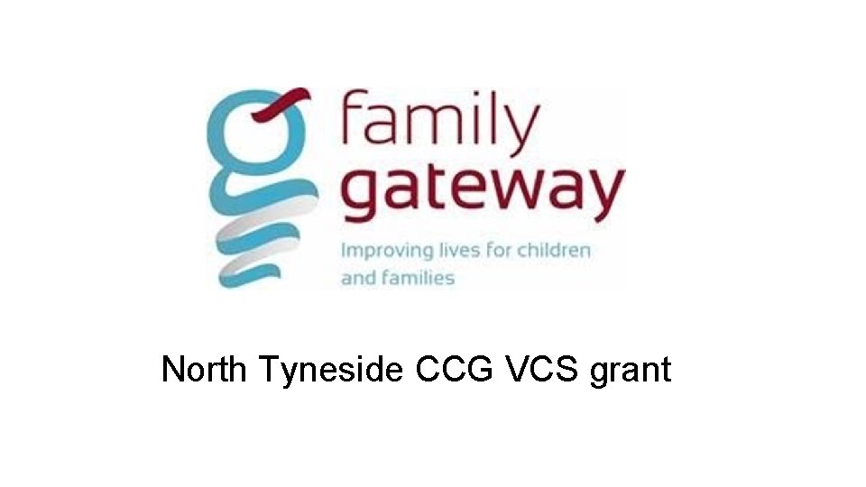 North Tyneside CCG VCS grant 