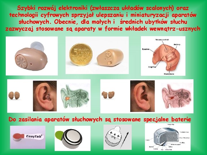 Szybki rozwój elektroniki (zwłaszcza układów scalonych) oraz technologii cyfrowych sprzyjał ulepszaniu i miniaturyzacji aparatów