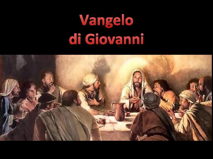 Vangelo di Giovanni 