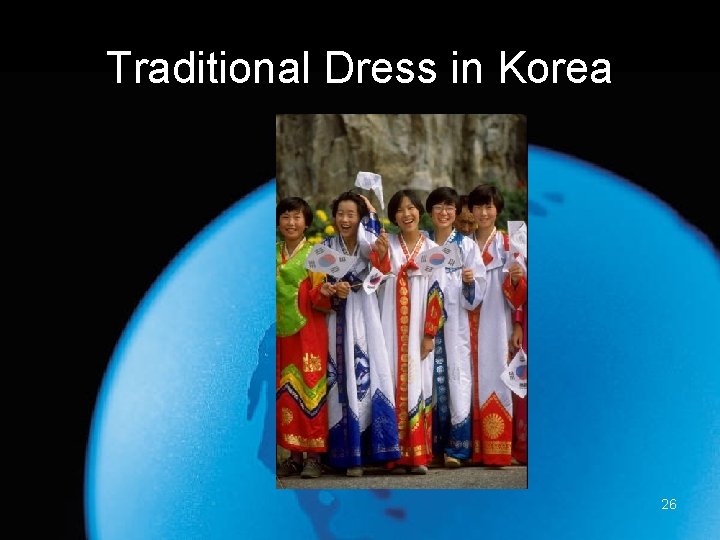 Traditional Dress in Korea 26 