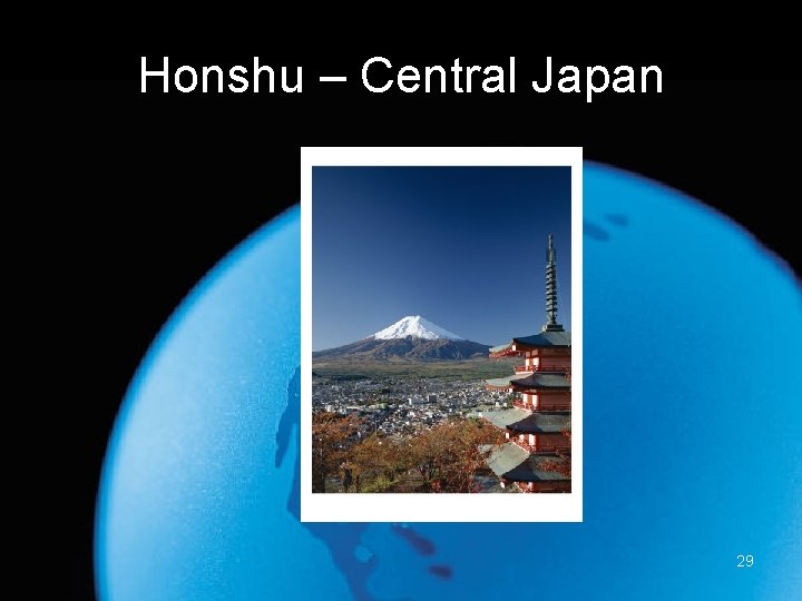 Honshu – Central Japan 29 