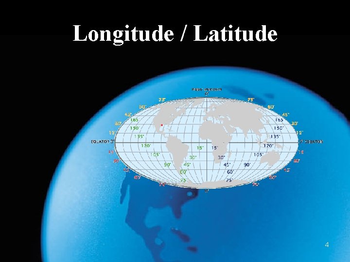 Longitude / Latitude 4 