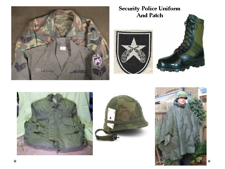 Security Police Uniform And Patch Security Police Uniform And Patch