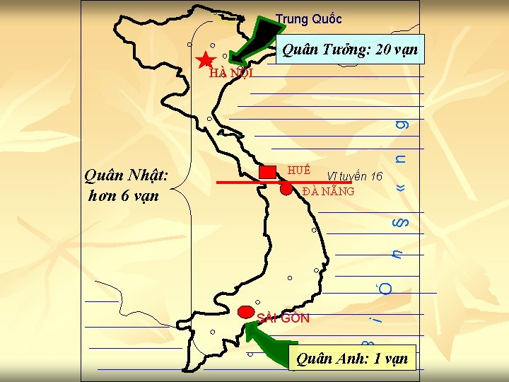 Trung Quốc Quân Tưởng: 20 vạn HUẾ SÀI GÒN i Ó n § «