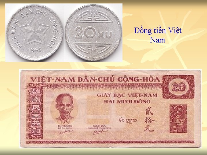 Đồng tiền Việt Nam 