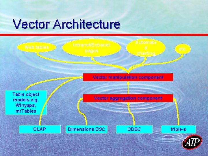 Use of the SPSSMR Data Model at ATP