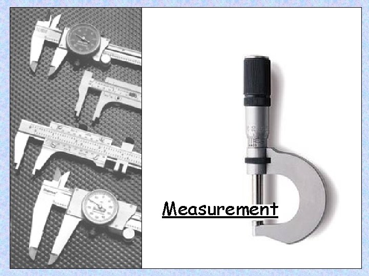 Measurement 