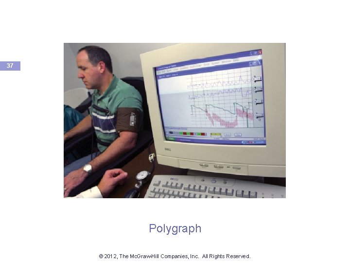 37 Polygraph © 2012, The Mc. Graw-Hill Companies, Inc. All Rights Reserved. 