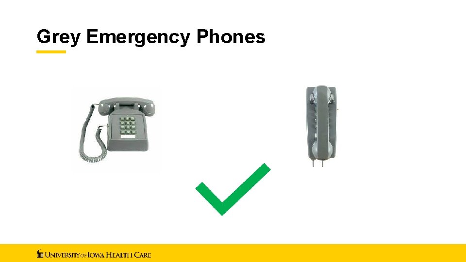 Grey Emergency Phones 